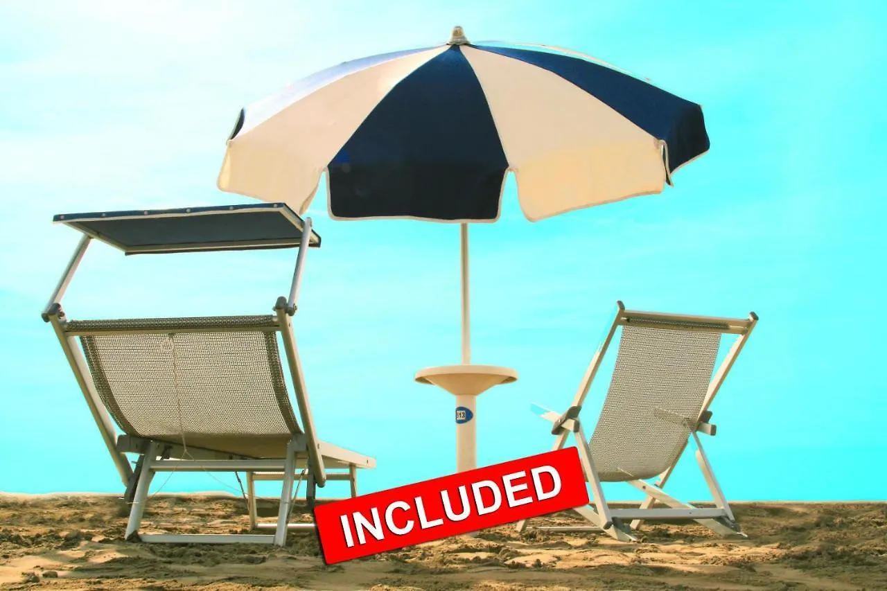 Apartmán Sole B Bibione Itálie